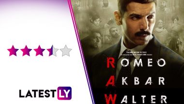 RAW – Romeo Akbar Walter Movie Review: John Abraham and Mouni Roy’s Spy Drama Is a Stirring Saga of Effective Thrills and Surprises