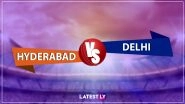 SRH vs DC, IPL 2019 Live Cricket Streaming: Watch Free Telecast of Sunrisers Hyderabad vs Delhi Capitals on Star Sports and Hotstar Online