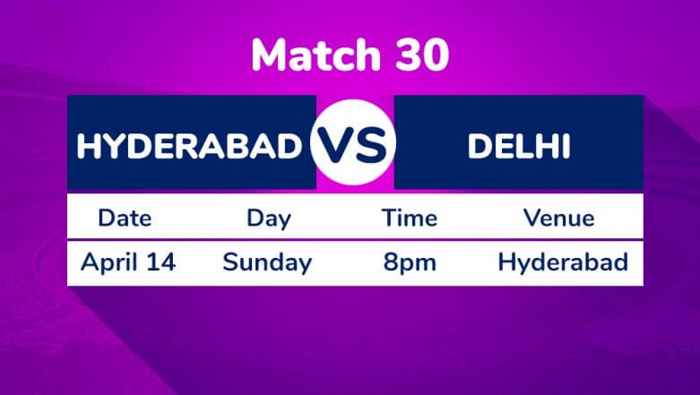 SRH vs DC, IPL 2019 Match 30 Preview: In-Form Delhi Capitals Hold Edge Against Sunrisers Hyderabad SRH vs DC, IPL 2019 Match 30 Preview: In-Form Delhi Capitals Hold Edge Against Sunrisers Hyderabad