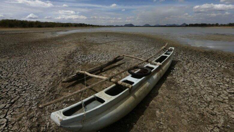 Sri Lanka's Dry Weather Conditions Continue, Over 320,000 Affected Sri Lanka's Dry Weather Conditions Continue, Over 320,000 Affected