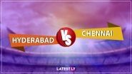 SRH vs CSK IPL 2019 Live Cricket Streaming: Watch Free Telecast of Sunrisers Hyderabad vs Chennai Super Kings on Star Sports and Hotstar Online