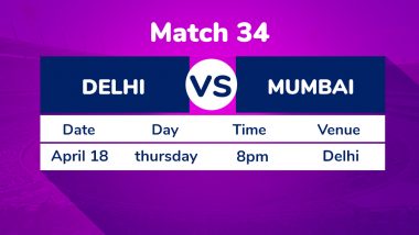 DC vs MI, IPL 2019 Match 34 Preview: Focus on Feroze Shah Kotla Pitch As In-Form Delhi Capitals Play Mumbai Indians