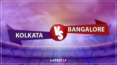 KKR vs RCB IPL 2019 Live Cricket Streaming Watch Free Telecast of Kolkata Knight Riders vs Royal Challengers Bangalore on Star Sports and Hotstar Online LatestLY