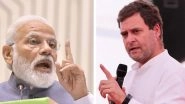 Lok Sabha Elections 2019: EC to Decide on Complaints Against Narendra Modi, Rahul Gandhi Today