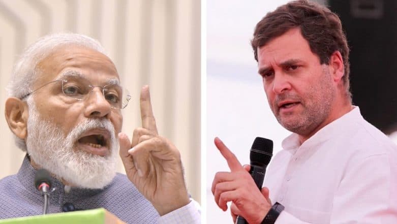 Lok Sabha Elections 2019: Narendra Modi, Rahul Gandhi to Campaign in Karnataka on April 13 Lok Sabha Elections 2019: Narendra Modi, Rahul Gandhi to Campaign in Karnataka on April 13