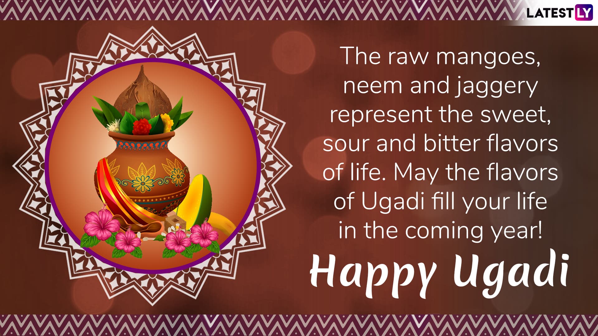 Ugadi 2019 Wishes Gudi Padwa Greetings WhatsApp