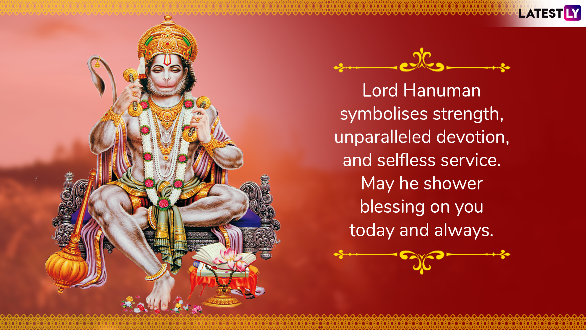 Happy Hanuman Jayanti 2019 Greetings Best WhatsApp Stickers, Lord
