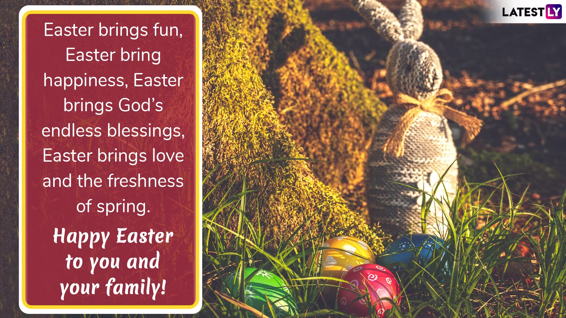 Happy Easter Sunday 2019 Wishes and Messages: Best WhatsApp Stickers,  Photos, GIF Images & Facebook Greetings to Share on This Festive Day