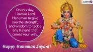 Hanuman Jayanti 2019: Incredible Facts About the Monkey God