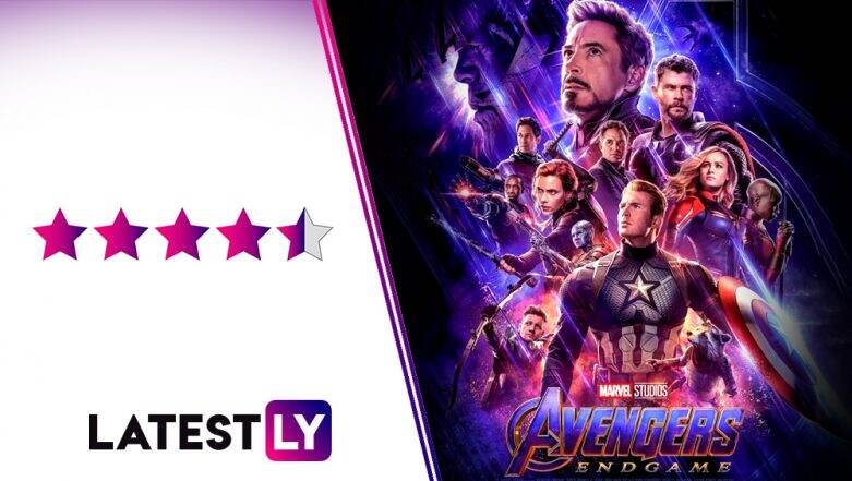 Avengers EndGame Movie Review: Marvel’s Superhero Film Is an Emotionally Wrenching, Enriching FanBoy Experience That Goes for Your Heart! Avengers EndGame Movie Review: Marvel’s Superhero Film Is an Emotionally Wrenching, Enriching FanBoy Experience That Goes for Your Heart!