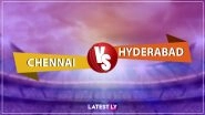 CSK vs SRH, IPL 2019 Live Cricket Streaming: Watch Free Telecast of Chennai Super Kings vs Sunrisers Hyderabad on Star Sports and Hotstar Online