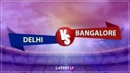 DC vs RCB, IPL 2019 Live Cricket Streaming: Watch Free Telecast of Delhi Capitals vs Royal Challengers Bangalore on Star Sports and Hotstar Online