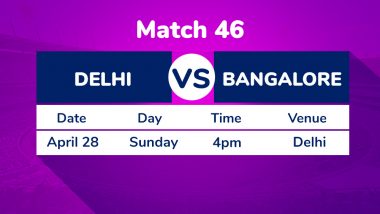 DC vs MI, IPL 2019 Match 46 Preview: Virat Kohli Test Awaits Delhi Capitals at Feroz Shah Kotla Ground