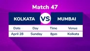 KKR vs MI, IPL 2019 Match 47 Preview: Mumbai Indians Hot Favourites Against Battered Kolkata Knight Riders