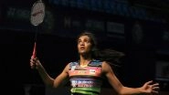 PV Sindhu Crashes Out of Malaysia Open 2019, South Korea's Sung Ji Hyun Defeats in The Second Round