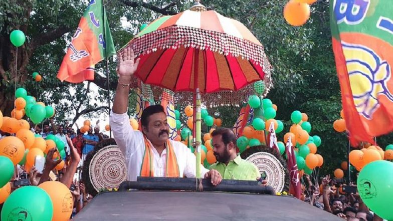 Lok Sabha Elections 2019: Actor-Politician Suresh Gopi Violated Model Code of Conduct, Says CEO Tikka Ram Meena