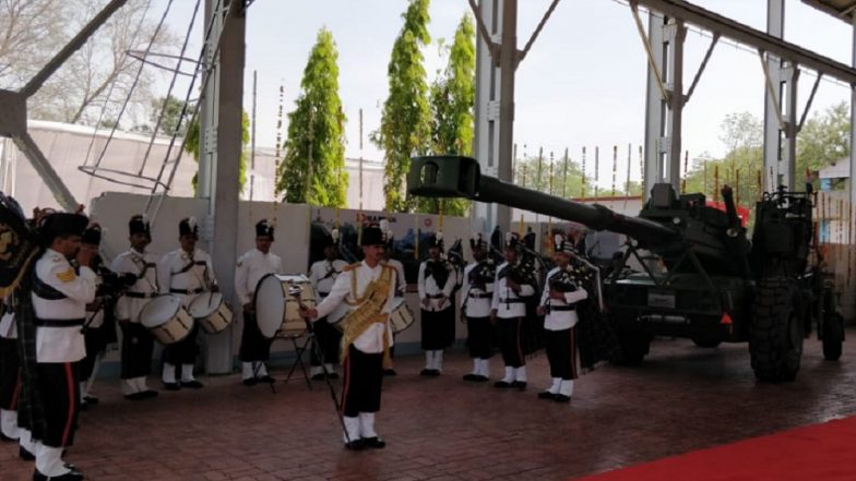 Dhanush Artillery Guns Handed Over to India Army; 1st Lot of 114-Piece Order