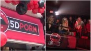 5D Porn Theatre in Amsterdam! Newly Opened Cinema in Red Light District Promises to Please All Your Senses