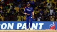 Rohit Sharma Maintains 100% Winning Record Against Chennai Super Kings