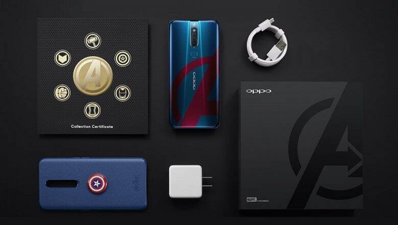 OPPO F11 Pro Marvel's Avengers Edition With 48MP Dual Rear Camera & 6GB RAM Launched in India at Rs 27,990 OPPO F11 Pro Marvel's Avengers Edition With 48MP Dual Rear Camera & 6GB RAM Launched in India at Rs 27,990