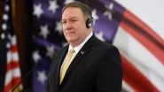 US Secretary of State Mike Pompeo Visits Iraq Amid Tensions With Iran