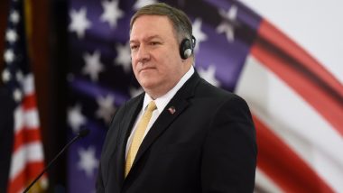 US Secretary of State Mike Pompeo to Arrive in India for 3-Day Visit Today
