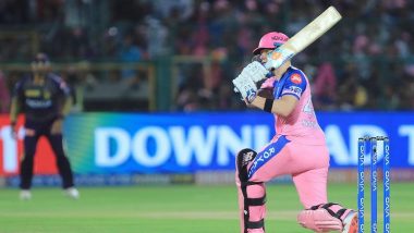 Rajasthan Royals Skipper Steve Smith to Leave IPL 2019 Post Match Against Royal Challengers Bangalore