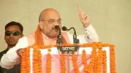 Amit Shah on Death of BJP MLA Bhima Mandavi: Killing of MLA Cannot Deter Party From Fighting Naxalism