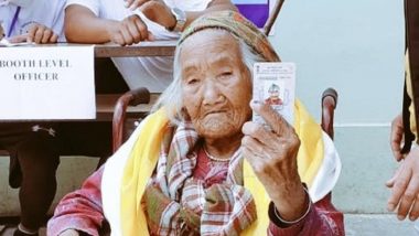 Lok Sabha Elections 2019: Sumitra Rai, 107-Year-Old Woman, Casts Vote in Sikkim