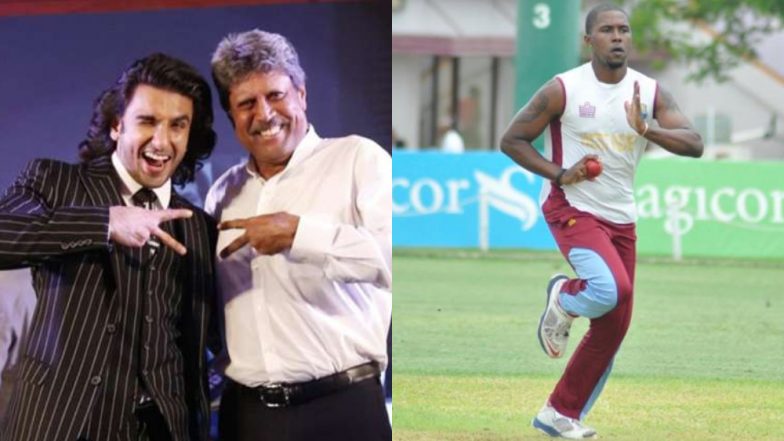 Ranveer Singh Starrer ‘83 Ropes In West Indies’ Fast Bowler Malcolm Marshall’s Son Mali Marshal
