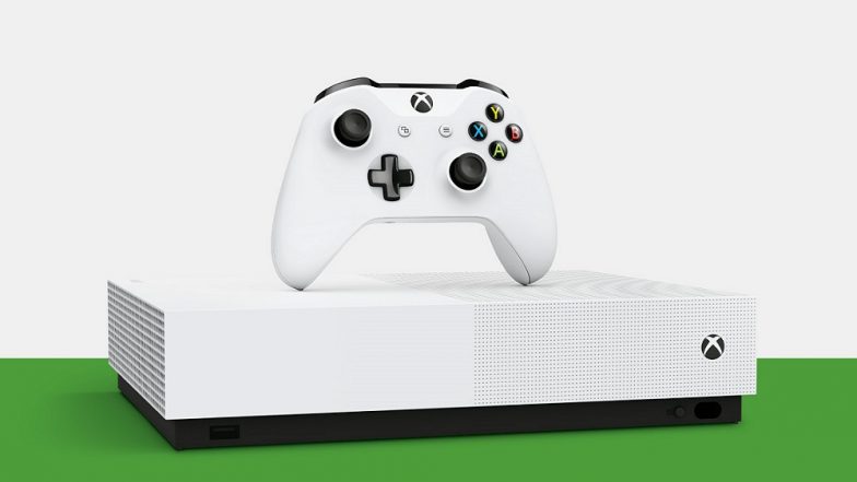 Microsoft XBox One S All-Digital Edition Gaming Console Unveiled at $249; To Be Available Starting May 7
