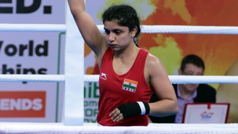 Boxing World Cup 2019: Indian Boxers Pinki Rani, Sakshi Ensure Two More Medals in Cologne Boxing World Cup 2019: Indian Boxers Pinki Rani, Sakshi Ensure Two More Medals in Cologne