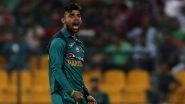 Pakistan Leg-Spinner Shadab Khan Declared Fit For ICC Cricket World Cup 2019