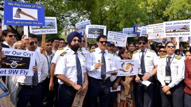 Jet Airways Pilot Shoots Tough Questions at Management for Keeping 22,000 Employees in the Dark