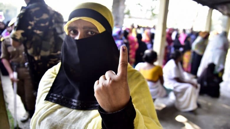 Assam Lok Sabha Elections 2019: 59.46% Voter Turnout in 5 Lok Sabha Seats in Tea Belt Assam Lok Sabha Elections 2019: 59.46% Voter Turnout in 5 Lok Sabha Seats in Tea Belt
