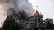 New York Police Department&rsquo;s Tweet on &lsquo;Closely Monitoring&rsquo; Fire at Notre Dame Cathedral in Paris Gets Trolled