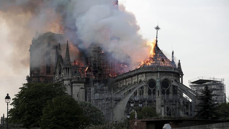 Notre Dame Cathedral Fire: Millions of Euros Pledged to Rebuild the 850-Year-Old UNESCO World Heritage Notre Dame Cathedral Fire: Millions of Euros Pledged to Rebuild the 850-Year-Old UNESCO World Heritage