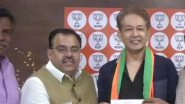 Jawed Habib, Noted Hair-Stylist, Joins BJP Amid Lok Sabha Elections 2019; Takes Chowkidar Pledge