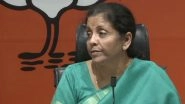 Rafale Deal Row: Defence Minister Nirmala Sitharaman Calls Rahul Gandhi's Comments on Supreme Court Observation 'Contempt of Court'