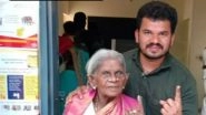 Karnataka: 107-Year-Old Padwa Awardee Saalumarada Thimmakka Casts Her Vote From Bangalore Rural Lok Sabha Seat