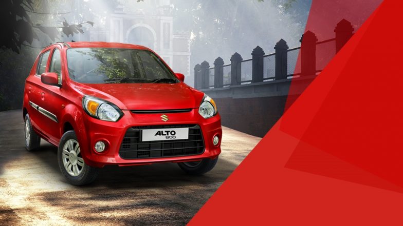 Maruti Alto 800 Production Reportedly Stopped in India 