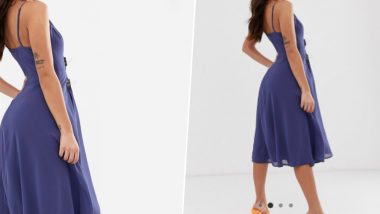 ASOS Uses Bulldog Clip to Make Dress Fit Perfectly, Gets Trolled on Social Media