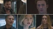 Avengers EndGame New Footage Has Captain Marvel Stir Up Captain America, Thor and Others to Take the Fight to Thanos &ndash; Watch Video