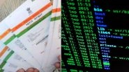 Aadhaar Data Leak Case: UIDAI Registers Case With SIT Against Hyderabad-Based Software Firm For Illegally Procuring Details