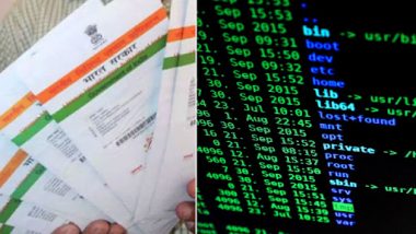 Aadhaar Data Leak Case: UIDAI Registers Case With SIT Against Hyderabad-Based Software Firm For Illegally Procuring Details