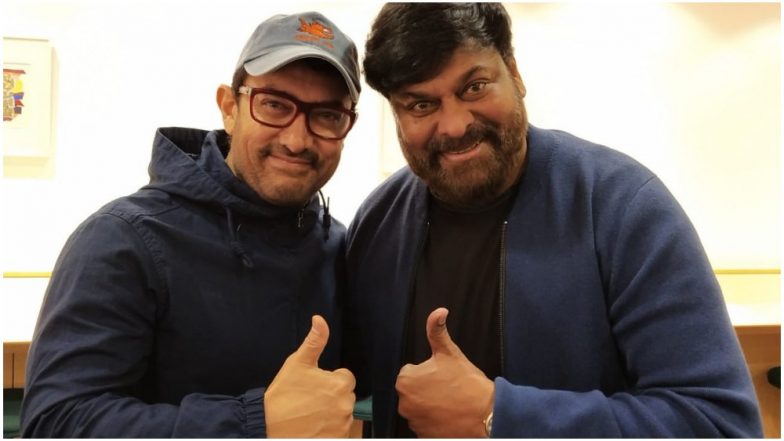 You’ll Wish to See Aamir Khan and Chiranjeevi in a Film After Seeing Their Latest Pic From Kyoto Airport!