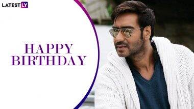 Ajay Devgn Birthday Special: With a Biopic, a Historical Drama and even a Rom-Com, He has the Most Versatile Upcoming Filmography