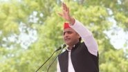 Akhilesh Yadav Calls BJP 'Bhagti Janata Party', Says 'Congress Betrayed Samajwadi Party'