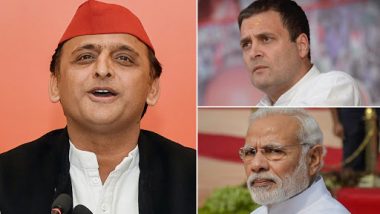 Akhilesh Yadav Calls BJP and Congress Same in Deoband Rally, Urges People to Shun Both in Lok Sabha Elections 2019