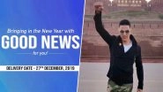Akshay Kumar and Kareena Kapoor Khan&rsquo;s Good News Gets a New Release Date, to Release on December 27